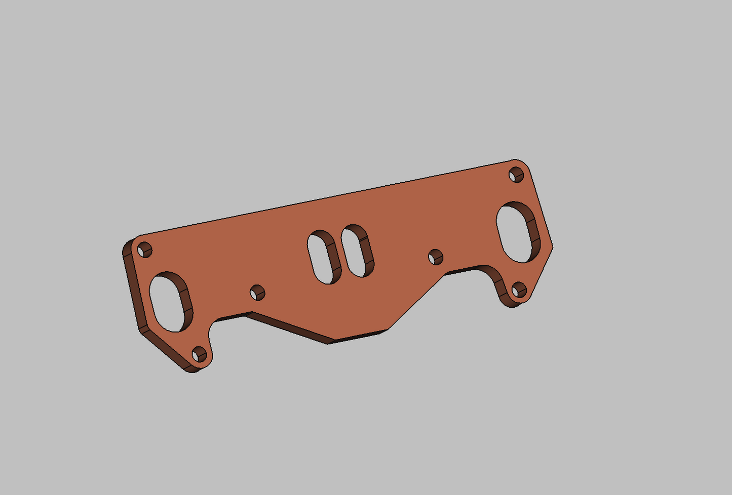 12A Intake Flange