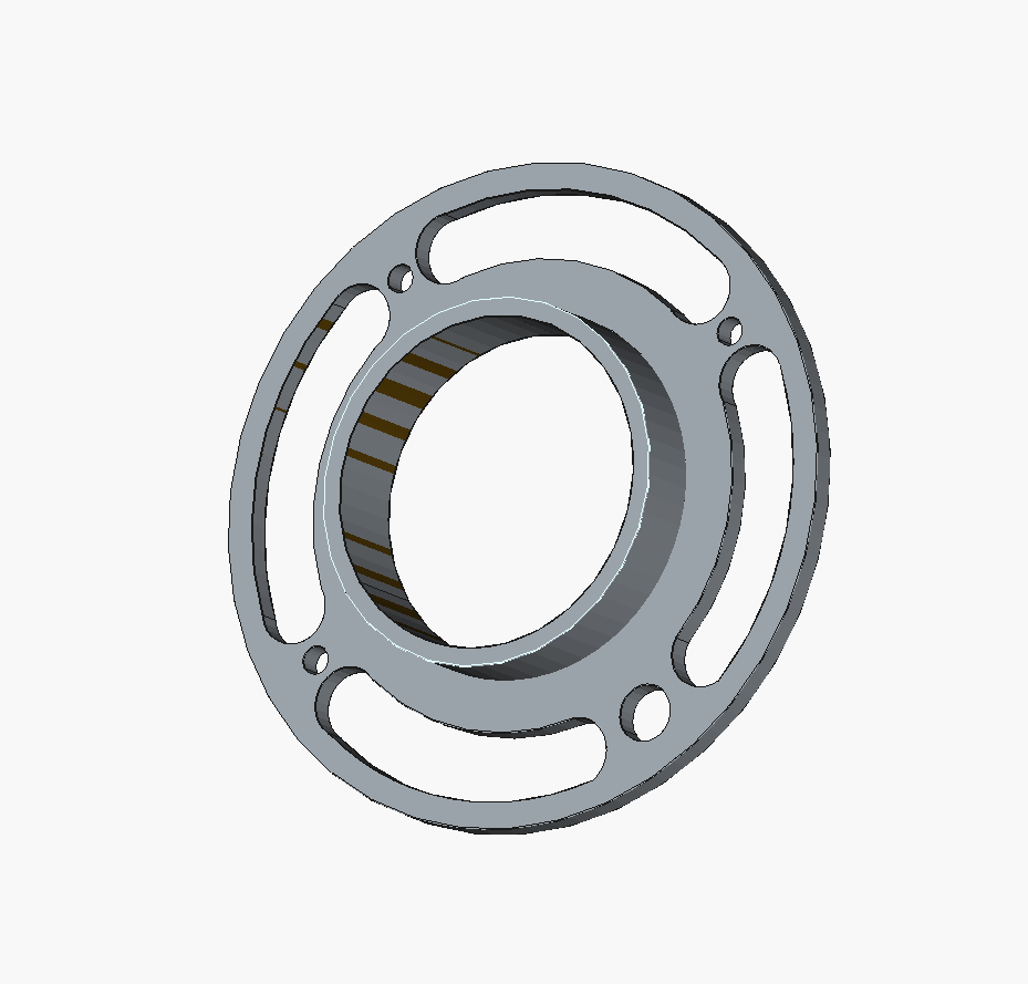 4 lug drill adapter