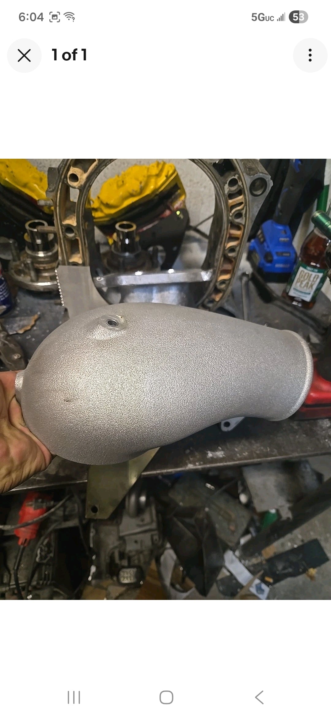 Holley carb hat