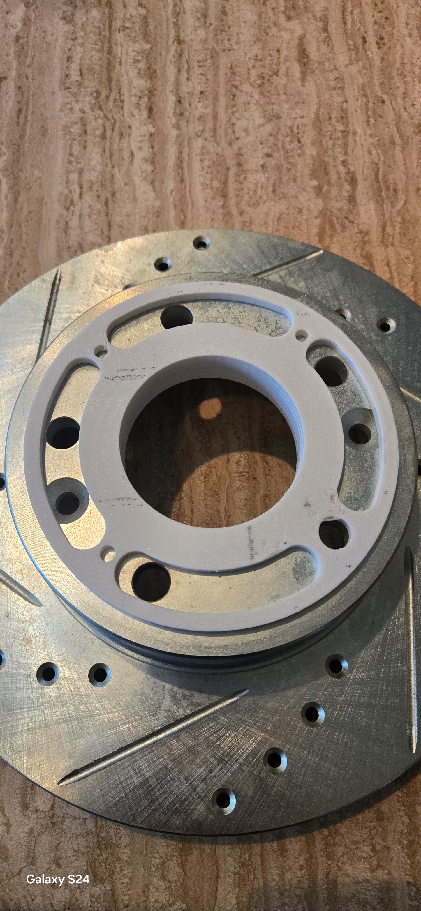 4 lug drill adapter